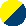 701 - Jaune fluo / Bleu marine