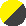 2272 - Jaune fluo / Gris charcoal