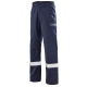 Pantalon de travail bleu cepovett safety ATEX REFLECT 350