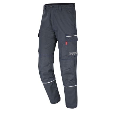 Pantalon de travail bleu marine Cepovet Safety ULTRA-FR