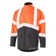 Cepovett Safety Arbeitsjacke neonorange SILVER TECH 260 PC