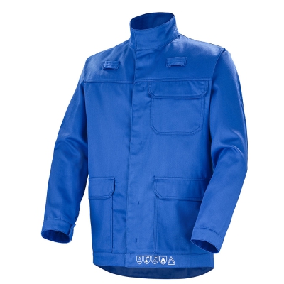 Blouson de travail bleu cepovett safety ATEX 260