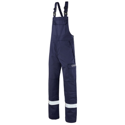 Cotte de travail bleu cepovett safety ATEX REFLECT 350