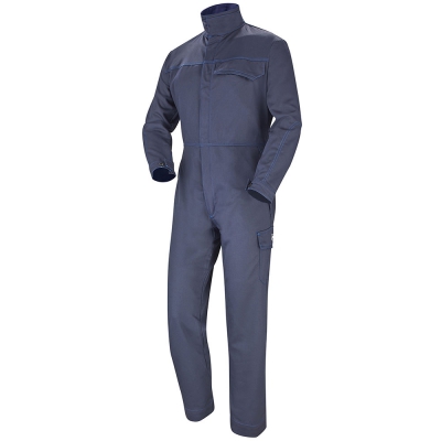 Combinaison de travail dark blue cepovett safety ALU PROTECT