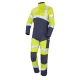 Arbeitsoverall neongelb cepovett safety 1 Zip SILVER TECH 260