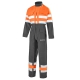 Arbeitsoverall neonorange Cepovett Safety 2 Zip SILVER TECH 350 IN