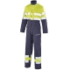 Combinaison de travail jaune fluo cepovett safety 2Zip SILVER-TECH 260CP