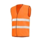 Cepovett Safety FLUO SAFE neonrote Arbeitsweste