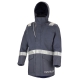Cepovett Safety Multirisk blue work parka AGGERIS
