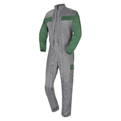 Combinaison de travail gris/ vert Cepovett Safety 2 Zip PHYTO PROTECT