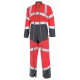Combinaison de travail orange fluo Cepovett Safety FLUO SAFE