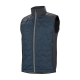Gilet de travail bleu noir Cepovett Safety PRISMIKÂź