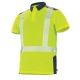 Cepovett Safety FLUO SAFE neongelbes Arbeitspoloshirt