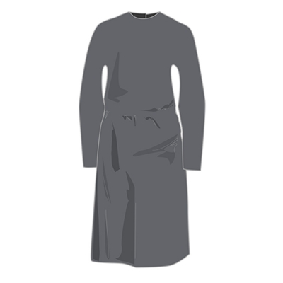 Tablier de travail gris Cepovett Safety PHYTO ACCESS