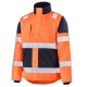 Neonorange Arbeitsjacke Cepovett Safety EKINOX