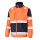 Arbeits-Softshell neonorange Cepovett Safety EKINOX