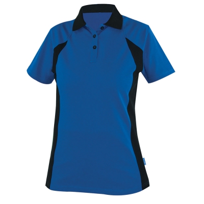 Polo de travail gris acier noir Cepovett Safety PRISMIKÂź