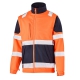 Arbeits-Softshell neonorange Cepovett Safety EKINOX