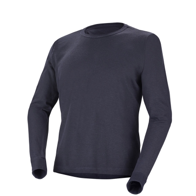 Tee Shirt de travail bleu cepovett safety MAILLE MULTIRISQUES