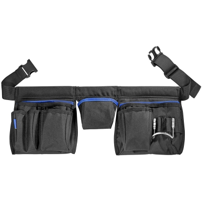 Ceinture de travail noir bleu buggati Porte Outils Cepovett Safety