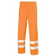 Pantalon de travail orange fluo Cepovett Safety EKINOX