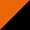 2073 - Neon Orange / Black