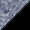 2542 - Bleu chiné / Noir