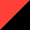 1806 - Neon Red / Black