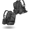visuel produit sac de combat 45L noir deux sac